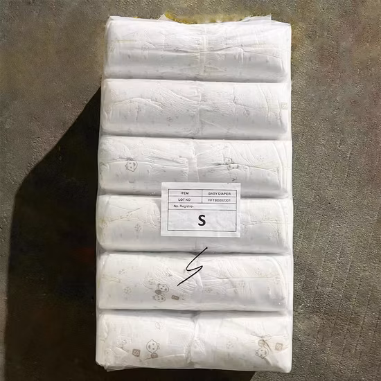 Large Size Wholesale Baby Products High Quality OEM ODM Disposable Soft Dry Surface Waist Type Baby Diapers