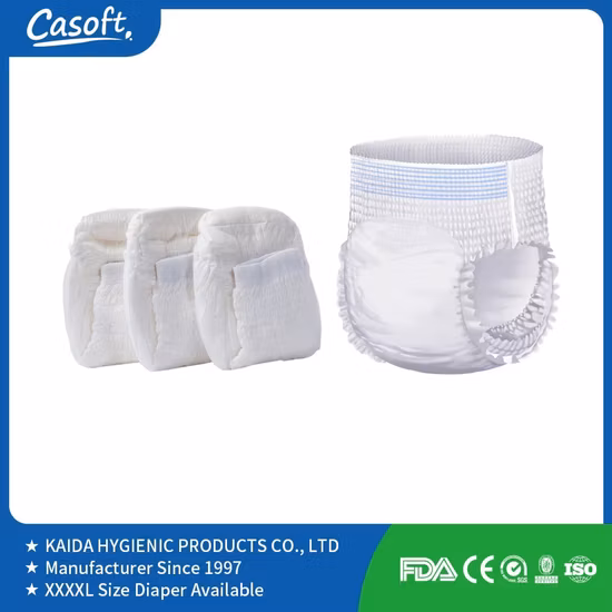Disposable Adult Diapers Comfortable Incontinence Diapers