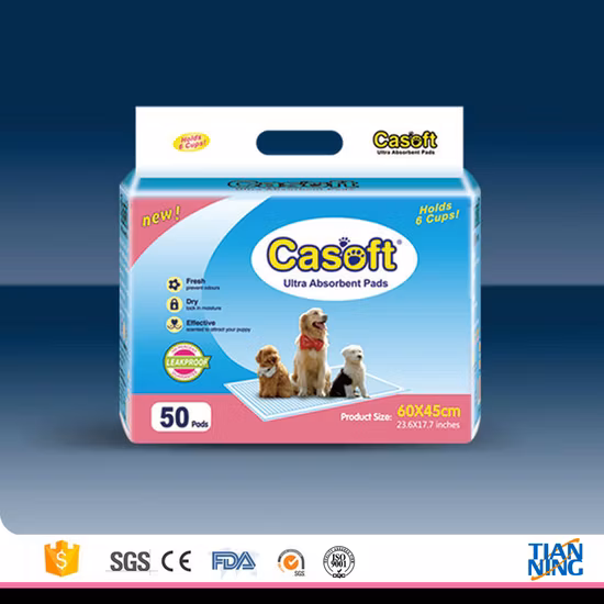 Wholesale Factory Price Super Absorbent Disposable Pet Pad Mat Training Puppy Pad