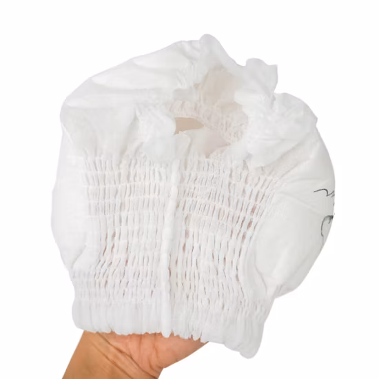 Grade B Comfort Disposable Baby Diapers Pants Wholesale Cheap Pull up Baby Diapers Pants