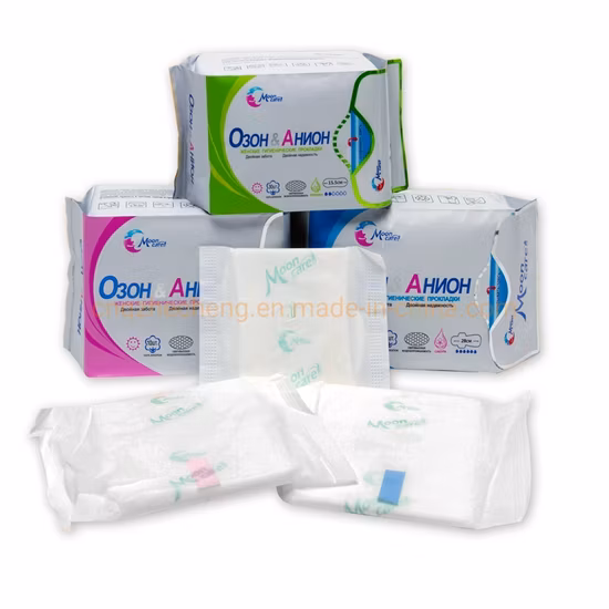 Real Bio Organic Cotton Sanitary Pad All-Natural Plant Biodegradable Sanitary Napkins