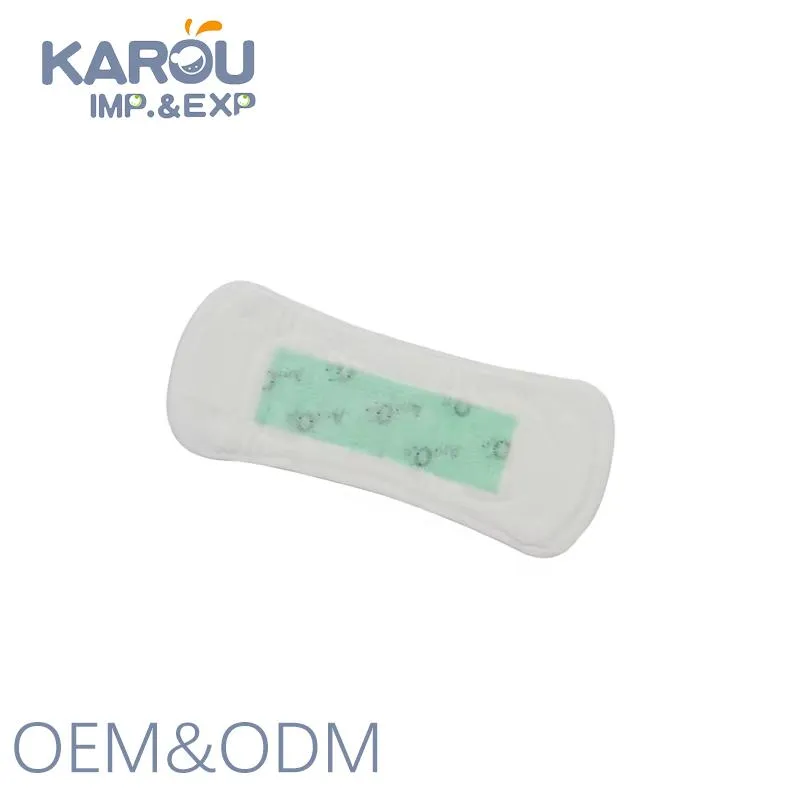 Customize Top Quality Ultra Thin Cotton Lady Sanitary Pad with Negative Ion