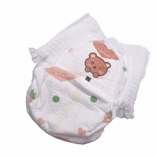 Best Selling ODM OEM Disposable Diaper Nappies Manufacturers Baby Diaper Pants Pull UPS