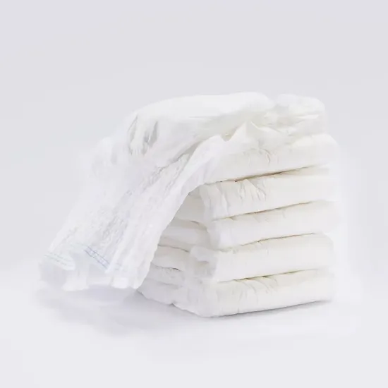 Hot Sale Unisex Disposable Adult Products Elastic Waistband High Absorbency Super Thick Diapers Good Quality Adult Diaper for Incontinenece